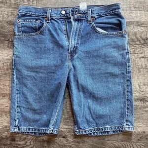 Levi’s 505 jean shorts!